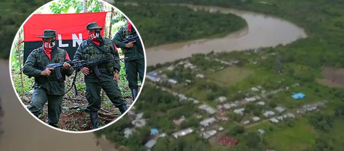 Secuestro del ELN 17 personas Arauca