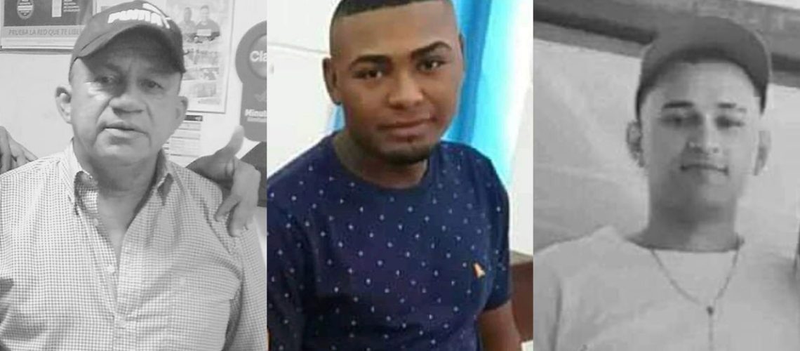 Seguimiento múltiple crimen en Repelón