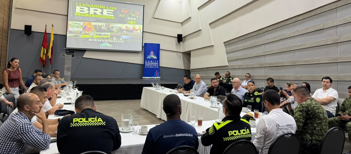 Seguridad policía comerciantes Barranquillita (1)