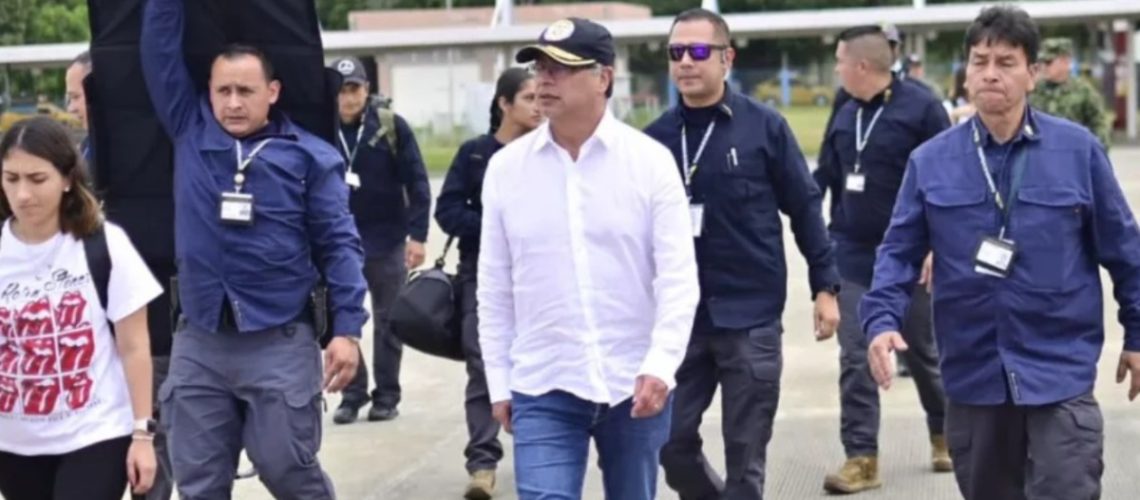 Seguridad presidente Petro