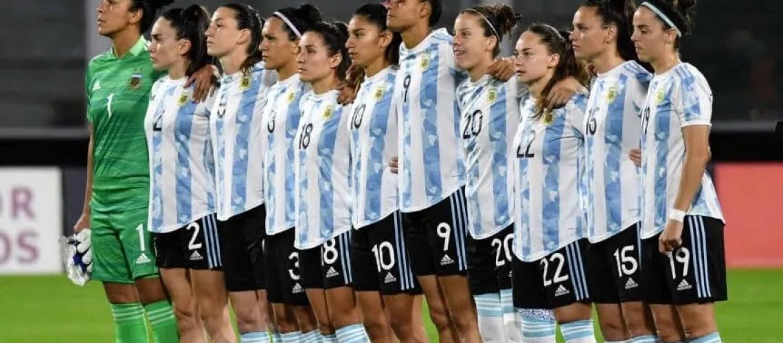 Selección Argentina Futbol Femenino