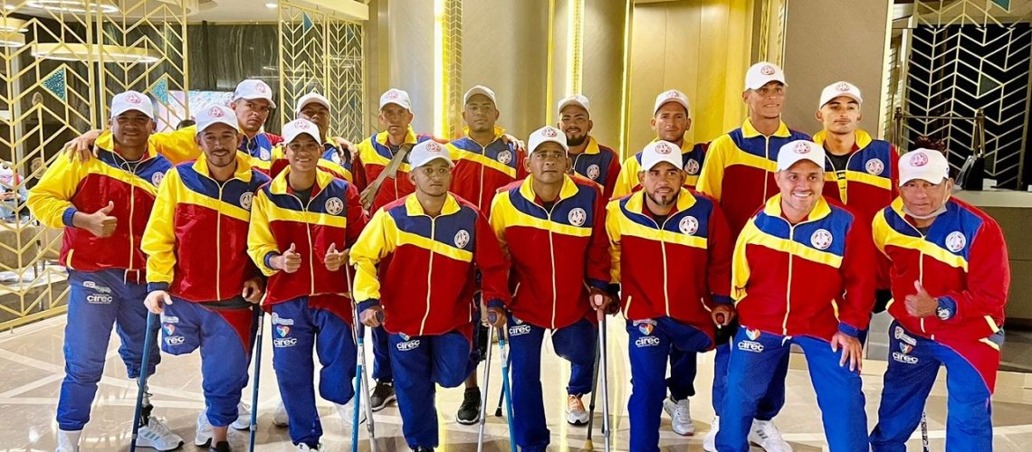 Selección Colombia Amputados en Turquía