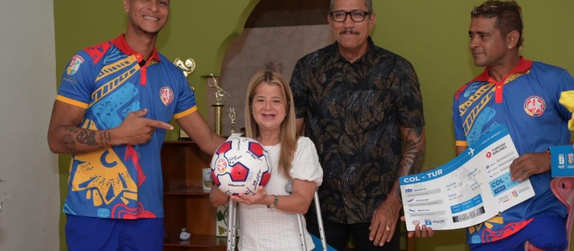 Selección Colombia Amputados