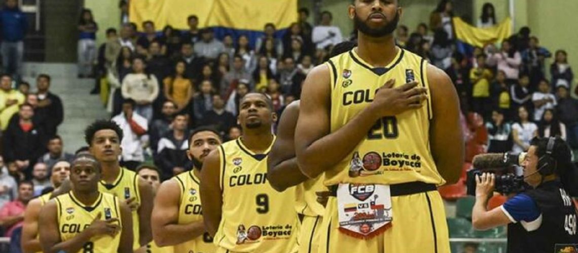 Selección Colombia Baloncesto Masculina