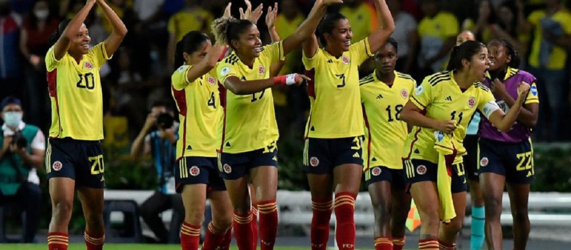 Selección Colombia Femenina