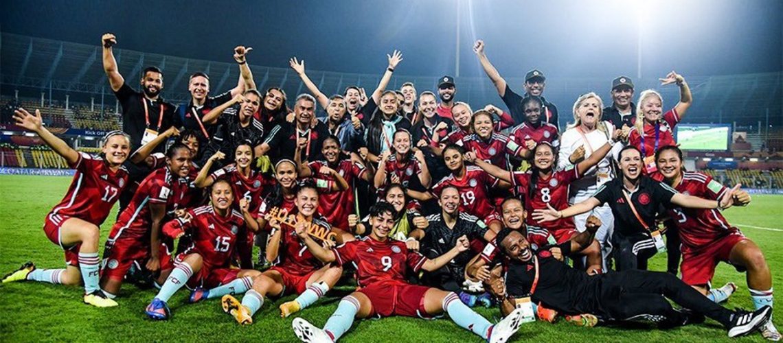 Selección Colombia Femenina Sub-17
