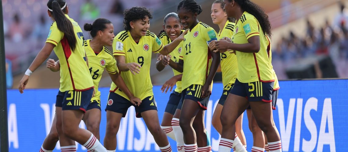 Selección Colombia Femenina Sub-17 vence a china