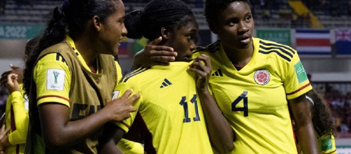 Selección Colombia Femenina Sub-20