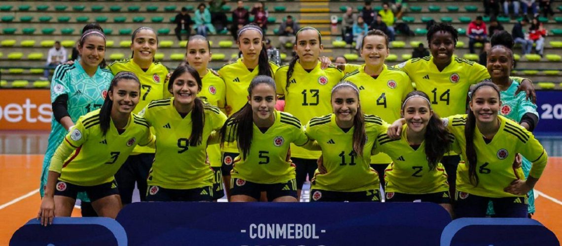 Selección Colombia Femenina Sub-20 Fútbol sala