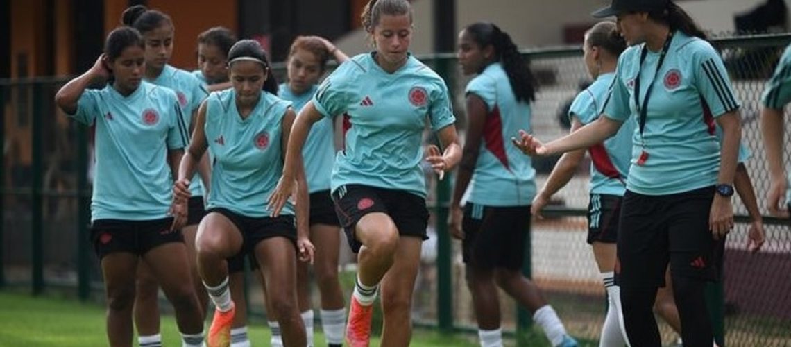Selección Colombia Femenina sub-17