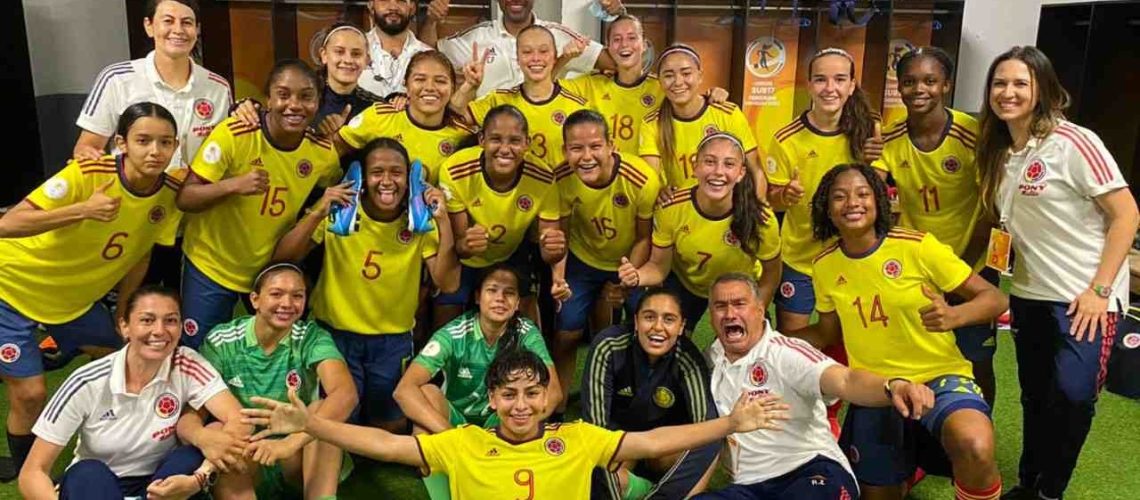 Selección Colombia Femenina sub-17