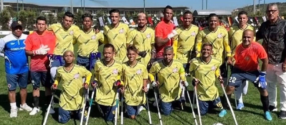 Selección Colombia Para Amputados mundial