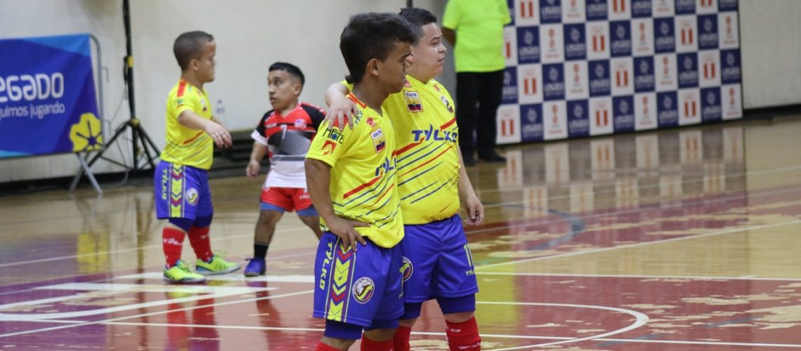 Selección Colombia Talla Baja