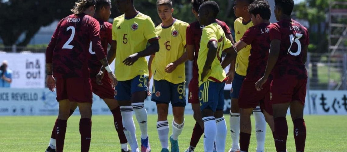 Selección Colombia Toulon