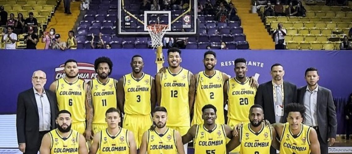 Selección Colombia de Baloncesto Masculina de Mayores
