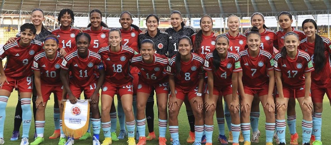 Selección Colombia femenina final
