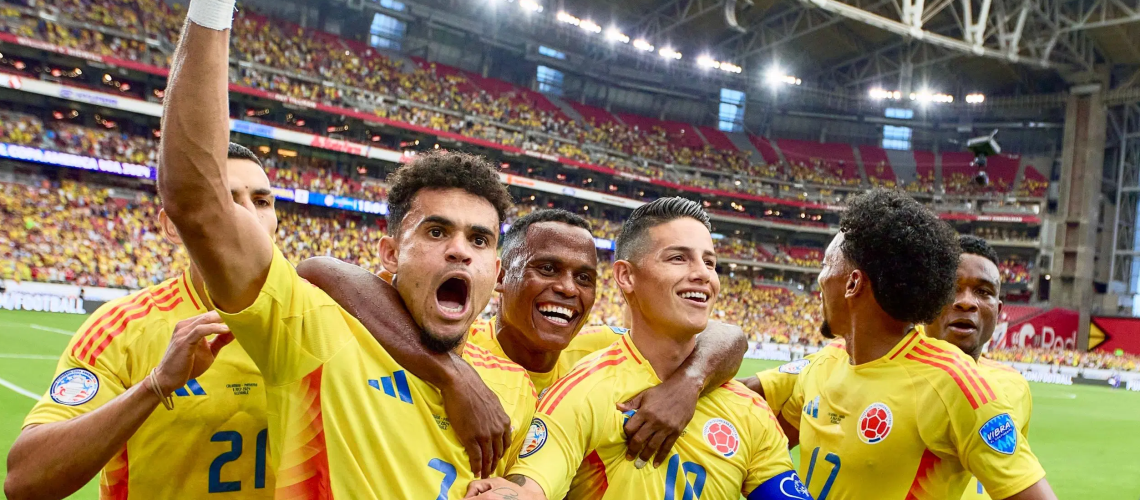 Selección Colombia, la number one