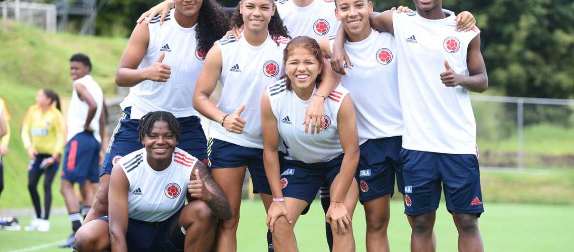 Selección Colombia sub 20-1