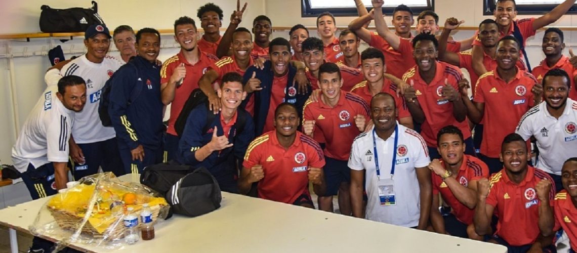 Selección Colombia sub19