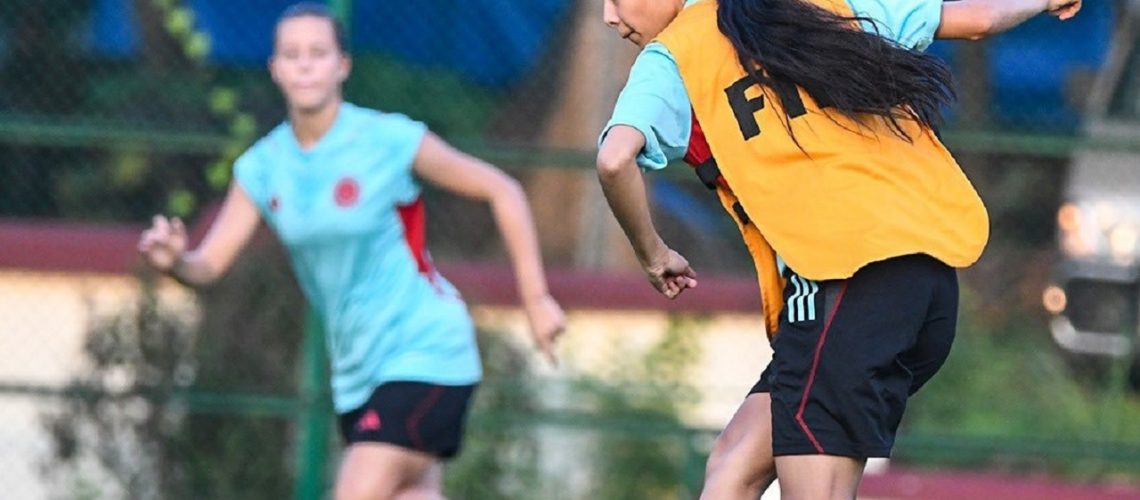 Selección Femenina sub-17 entreno