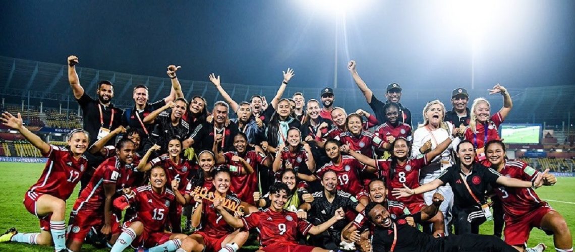 Selección colombia fmeenina sub-17