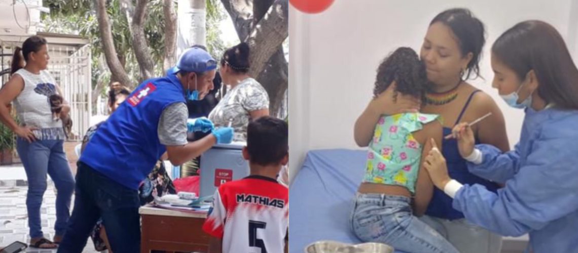 Semana vacunación en las Américas Alcaldía Soledad