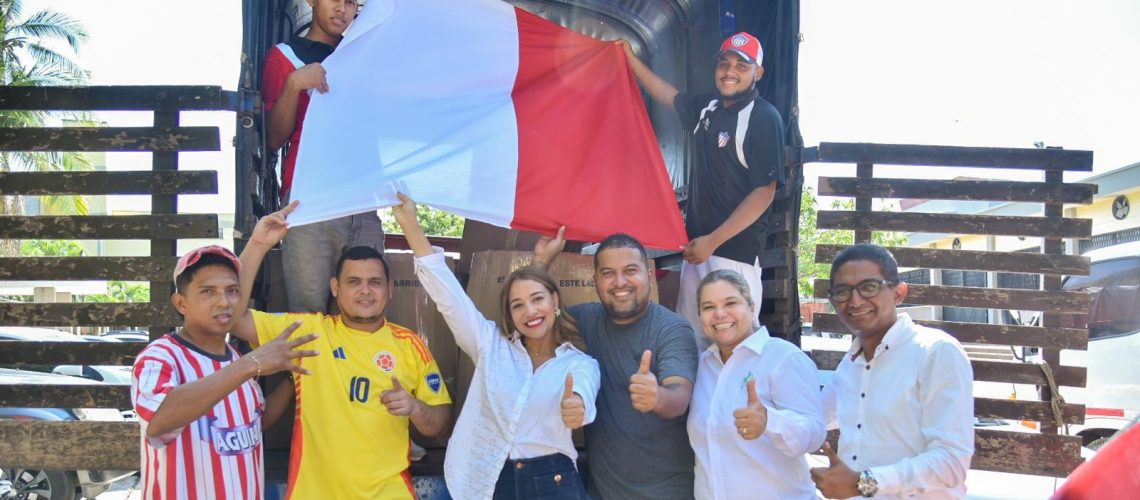 Sena bandera Junior centenario (2)