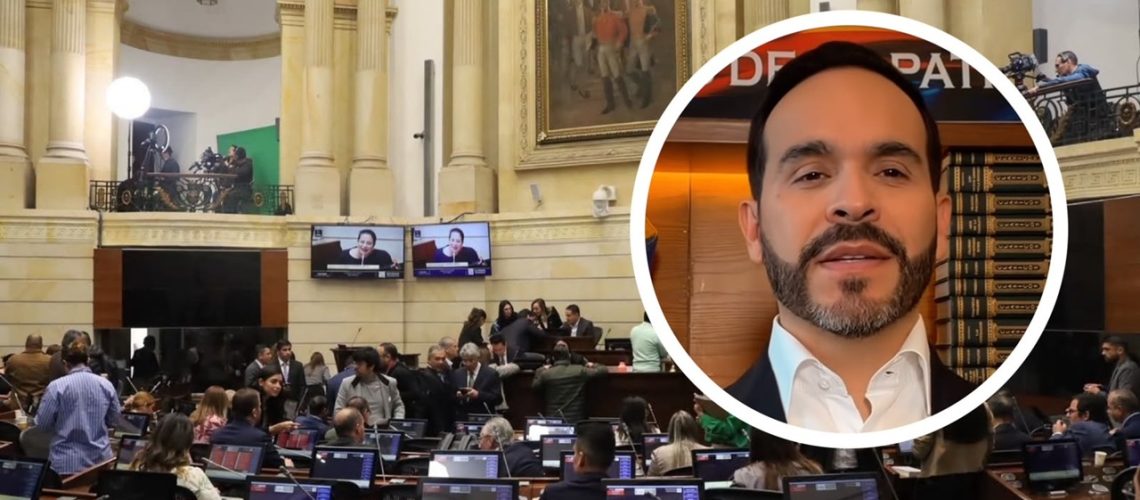 Senado aprueba posesión Abelardo Cauca