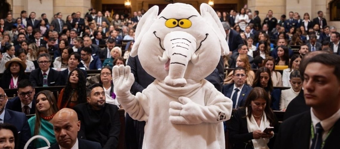 Senador Elefante Blanco