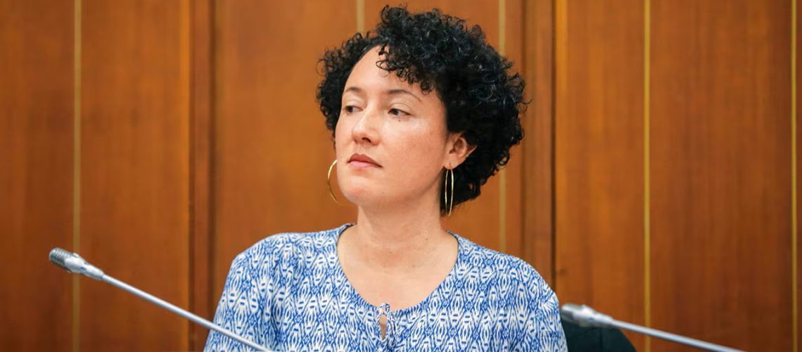 Senadora Isabel Zuleta