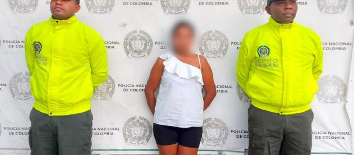 Señalada de agredir a su hija en Santa Marta