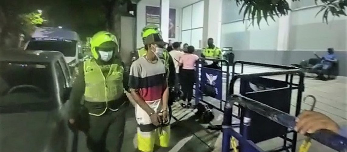 Señalado de homicidio en Rebolo