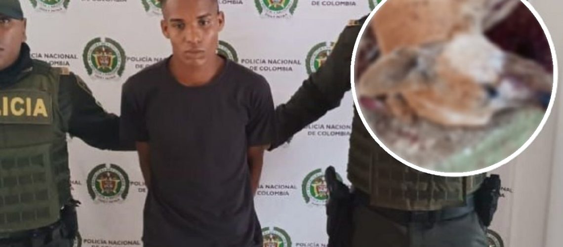 Señalado de matar a perro machete Luruaco 1