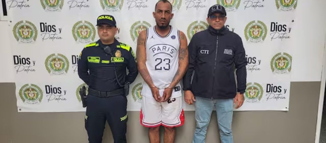 Señalado de prender fuego a su pareja Lorica Córdoba