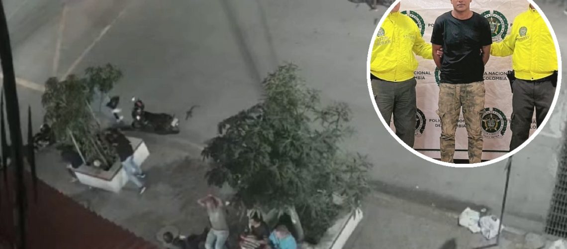 Señalado de triple homicidio en estadero de la 21