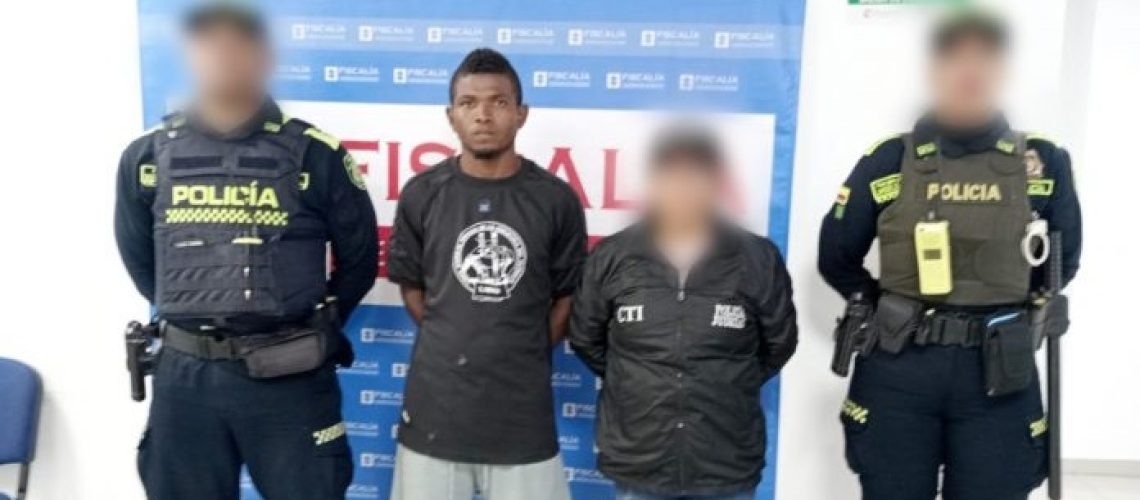 Señalado desfigurar rostro mujer Cartagena captura