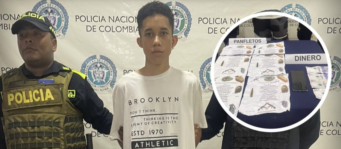 Señalado extorsión Malambo