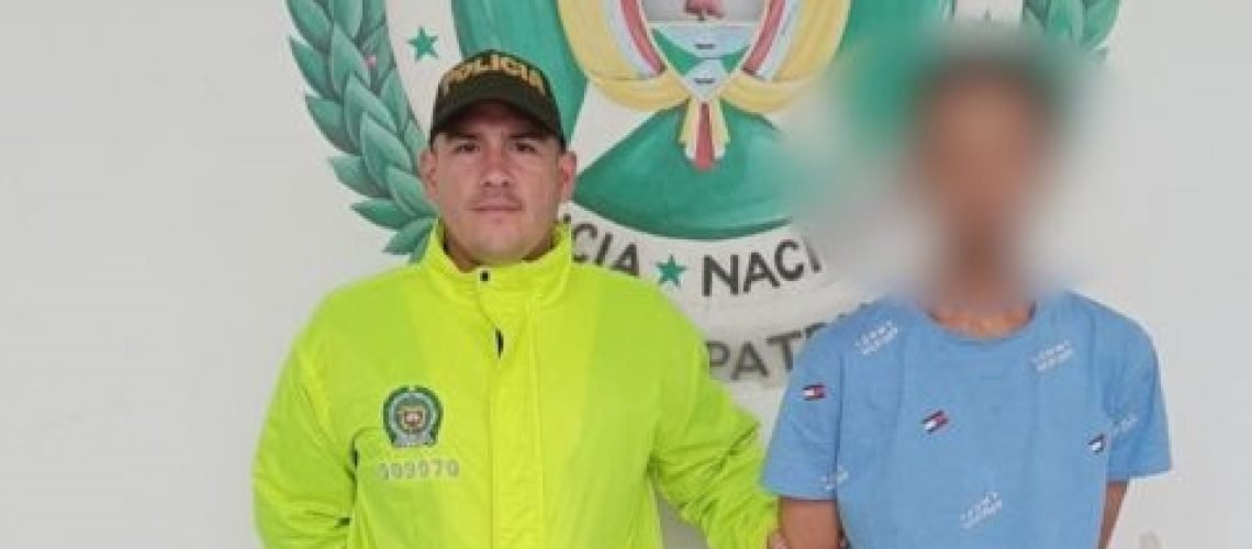 Señalado homicidio hiju 2 años Medellín