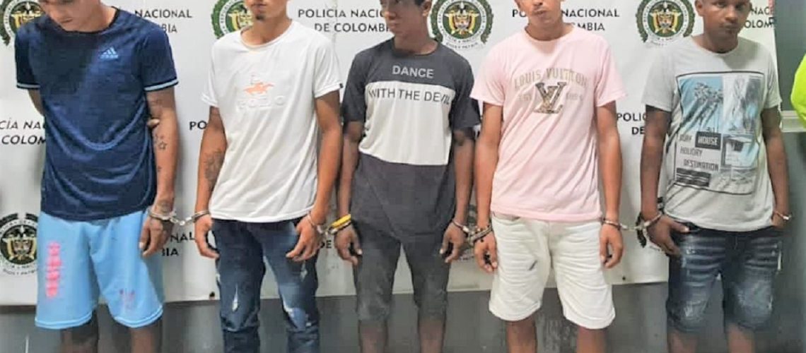 Señalados hurto El Bosque