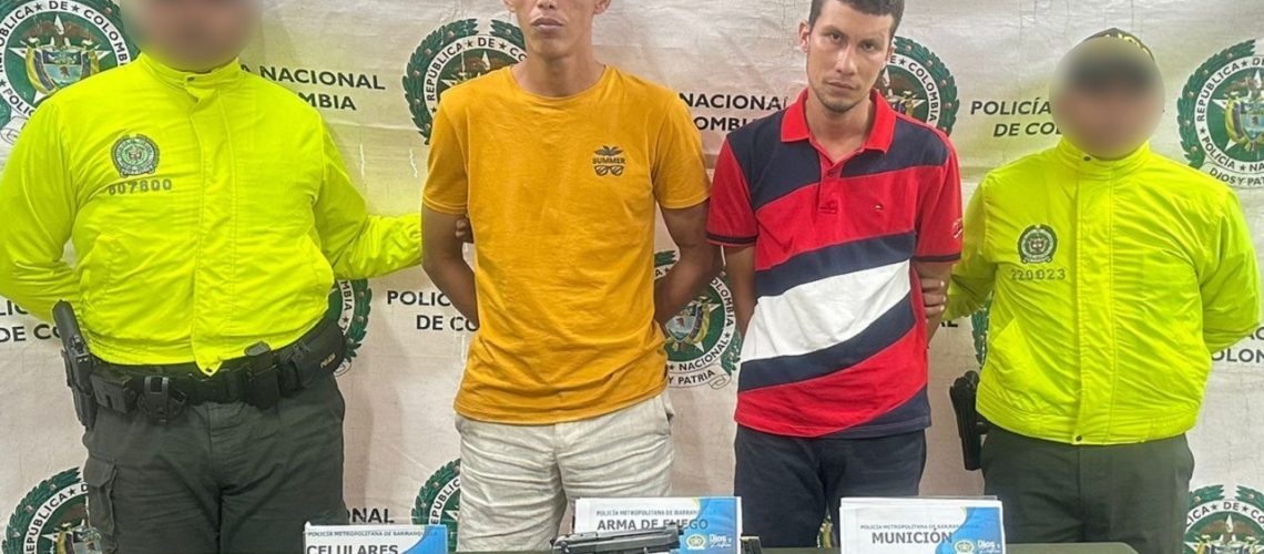 Señalados hurto vehículos Barranquilla