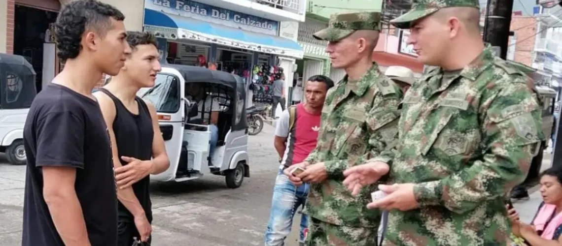 Servicio Social para la Paz, alternativa al servicio militar