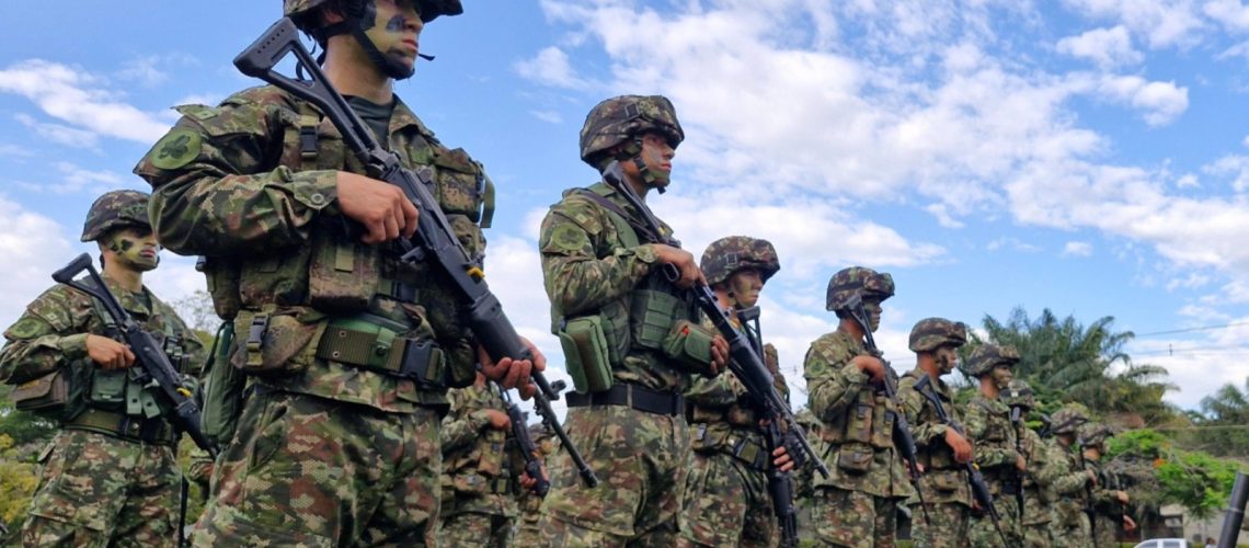 Servicio militar soldados