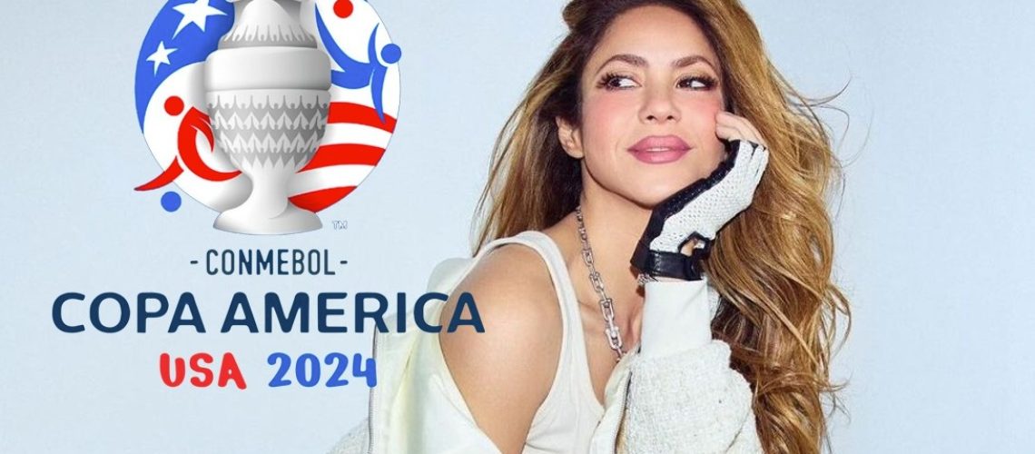 Shaki en Copa américa 2024