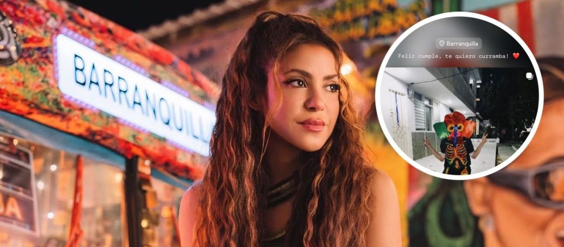 Shakira felicita a Barranquilla cumpleaños (2)