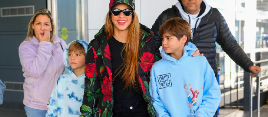 Shakira hijos1