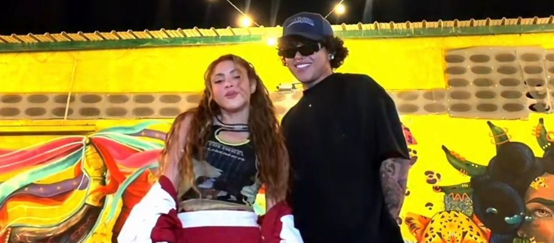 Shakira y Beéle Algo tú