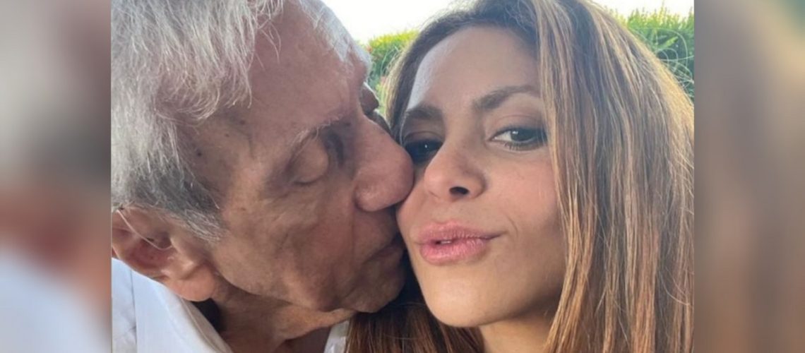 Shakira y su papá (2)