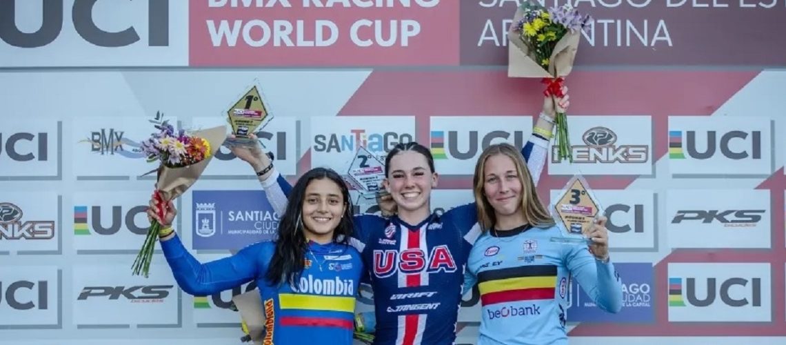 Sharid Fayad suncapeona en santiago estero