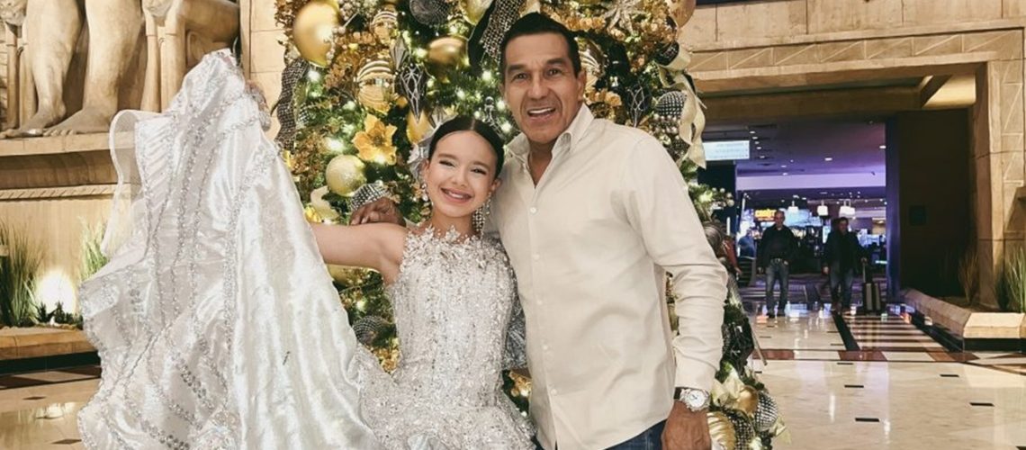 Sharon y Checo en los Grammy Latinos 3