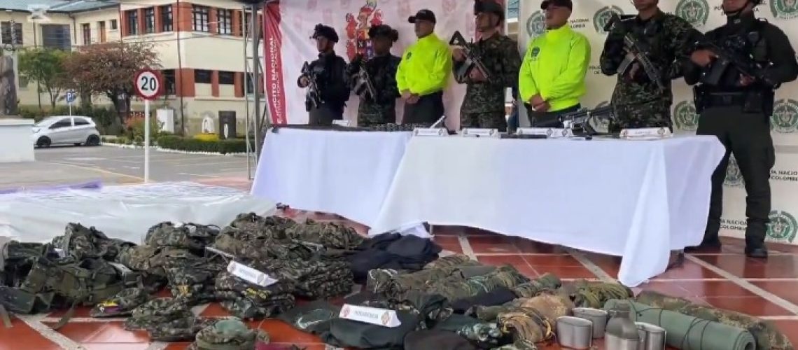 Siete abatidos disidencias Mordisco en Nariño